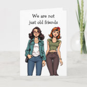 Carte Meilleur Humour ami | Mlle. (Devant)