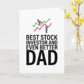 Carte Meilleur investisseur (Fleur jaune)