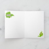 Carte Meilleur Jamais Plus Merci pour le gaz! (Intérieur)