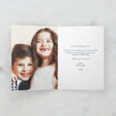 Carte Meilleur Jour | Photo Fête des pères (Intérieur)