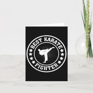 Carte Meilleur Karate Fighter - Karate Fighter Karate