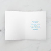 Carte Meilleur mari de tous les temps 60 ans Typography (Intérieur)