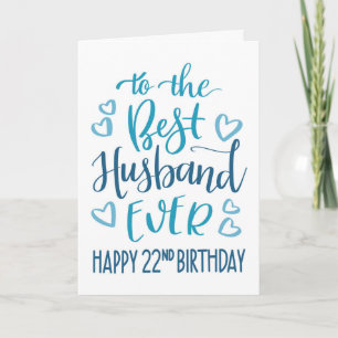 Carte Meilleur Mari De Tous Les Temps Typographie pour 2