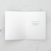 Carte Meilleur oncle pour la Saint-Patrick (Intérieur)