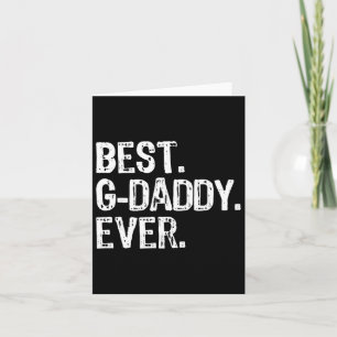 Carte Meilleur P-papa Ever Drôle Cool Grand-père P-papa