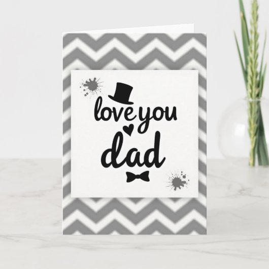 Carte Meilleur Papa (Devant)