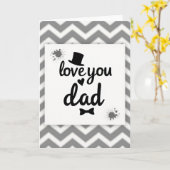 Carte Meilleur Papa (Fleur jaune)
