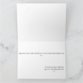 Carte Meilleur Papa Chat Mignon Chat Smoking Fête des Pè (Intérieur)