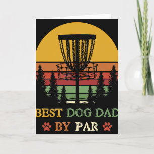 Carte Meilleur Papa Chien Par Par Drôle Rétro Vintage Fr