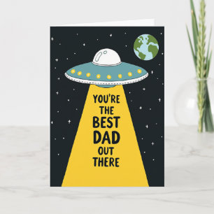 Carte Meilleur Papa de l'Univers