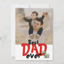 Meilleur Papa de Tous les Temps Fête des Pères Béb