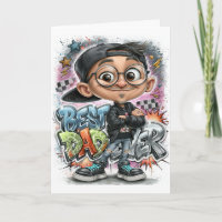 Meilleur Papa de Tous les Temps Graffiti