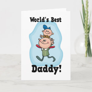 Carte Meilleur papa du monde