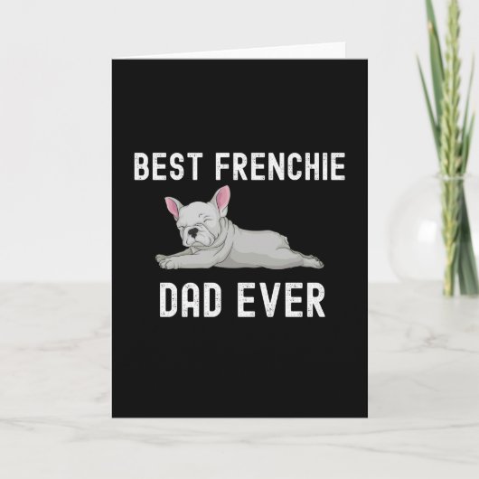 Carte Meilleur papa français jamais (Devant)