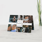 Carte Meilleur papa jamais | Fête des pères 6 Collage ph (Devant)