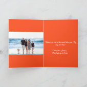 Carte Meilleur papa Jamais Fête des pères Calligraphie F (Intérieur)