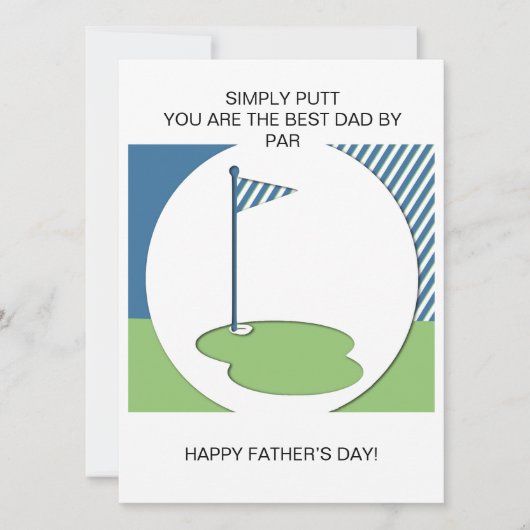 Carte Meilleur Papa Par! (Devant)