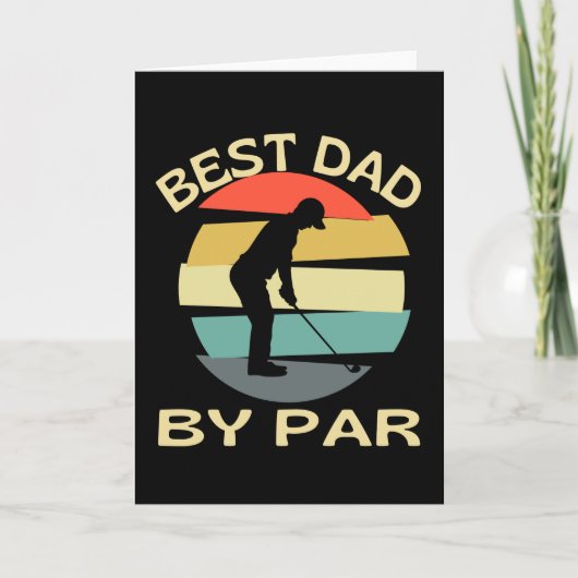 Carte Meilleur papa par jour (Devant)
