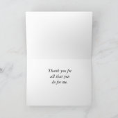 Carte "Meilleur Papa" Photo "Fête des pères" (Intérieur)