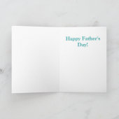 Carte Meilleur Papy du Monde (Intérieur)