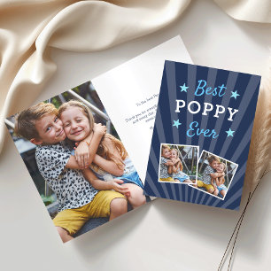Carte Meilleur Papy Ever Photo de la fête des Pères