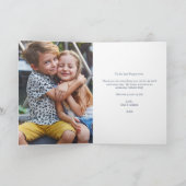 Carte Meilleur Papy Ever | Photo pour la Fête des Pères (Intérieur)