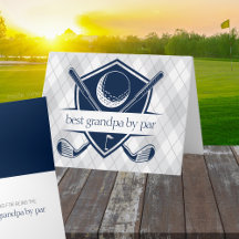 Meilleur par Par Cadeau Pliable de Golf Personnali