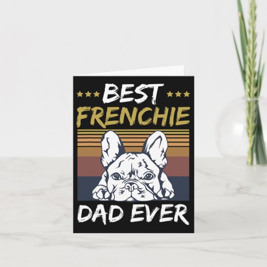 Carte Meilleur Père Français Jamais Citer Pour Ton Père (Devant)