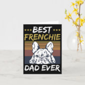 Carte Meilleur Père Français Jamais Citer Pour Ton Père (Fleur jaune)