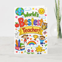 Meilleur Professeur du Monde Cadeau pour une Appre