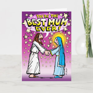 Carte Meilleur Réel Mother ever ! -