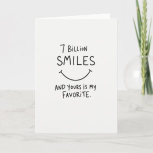 Carte Meilleur Sourire Du Monde