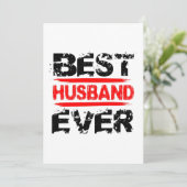 Carte Meilleur style de meute jamais utilisé Rouge et No (Debout devant)