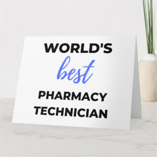 Carte Meilleur technicien en pharmacie au monde 2