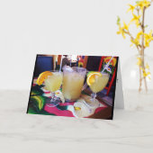 CARTE *MEILLEURE AMIE JAMAIS* CHERS ET "HEUREUX ANNIVERS (Fleur jaune)