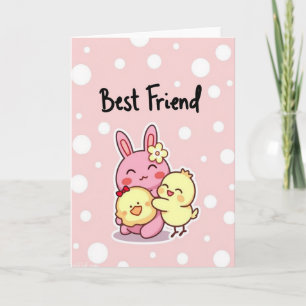 Carte Meilleure Amie Pour Toujours