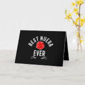 Carte Meilleure Belle-Fille Nuera Espagnole (Fleur jaune)