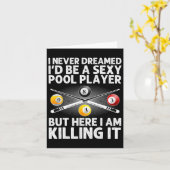 Carte Meilleure Conception De Pool Pour Hommes Femmes Bi (Fleur jaune)