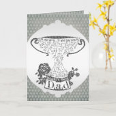 Carte Meilleure conception de texte de trophée papa du m (Fleur jaune)