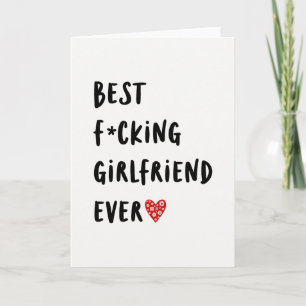 Carte Meilleure Copine du Monde