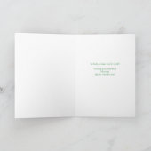 Carte Meilleure épouse pour la Saint-Patrick  (Intérieur)
