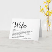 Carte Meilleure Femme du Monde Définition Chic Script (Fleur jaune)