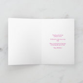 Carte Meilleure femme toujours 85e anniversaire typograp (Intérieur)