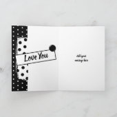 Carte Meilleure grand-mère jamais noir et blanc avec pho (Intérieur)