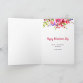 Carte Meilleure grand-mère pour la Saint-Valentin Saluta (Intérieur)