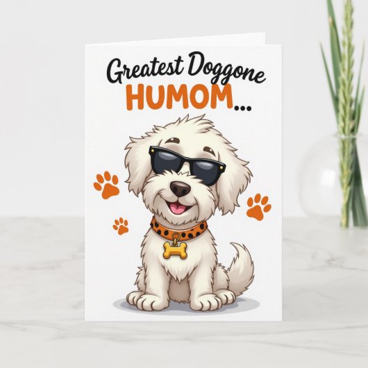 Carte Meilleure Humom à Points (Devant)