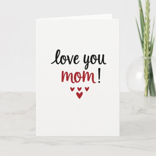 Carte Meilleure Maman (Devant)