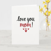 Carte Meilleure Maman (Fleur jaune)