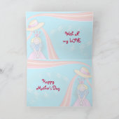 Carte Meilleure maman (Intérieur)