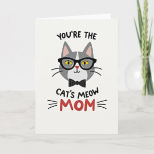 Carte Meilleure Maman à pois